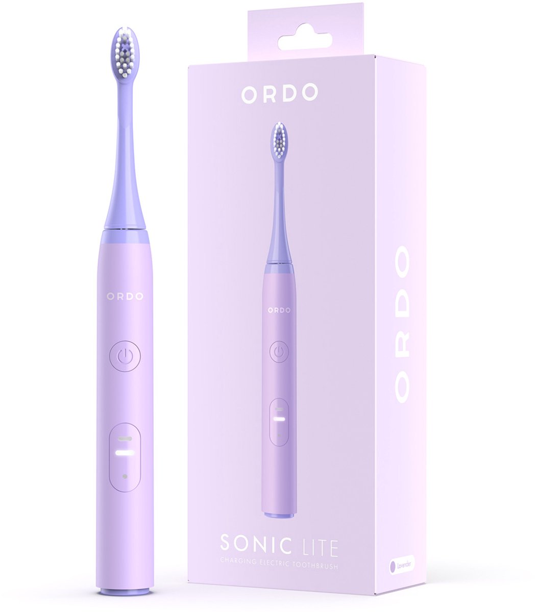 Ordo Sonic Lite - Elektrische Tandenborstel Lavender - Roze - Oplaadbaar