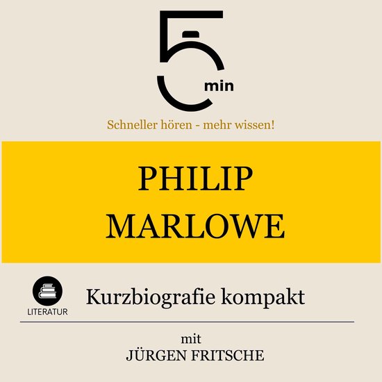 Philip Marlowe: Kurzbiografie kompakt - cover