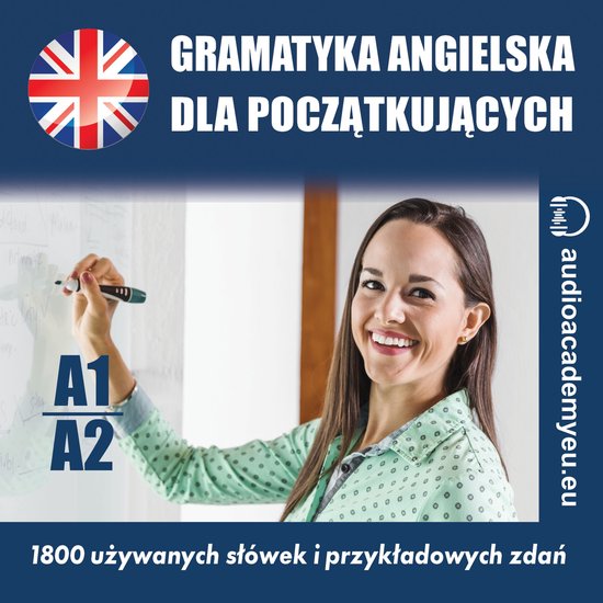 Gramatyka angielska A1_A2 - cover