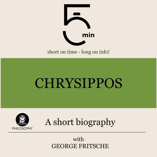 Chrysippos: A short biography - cover