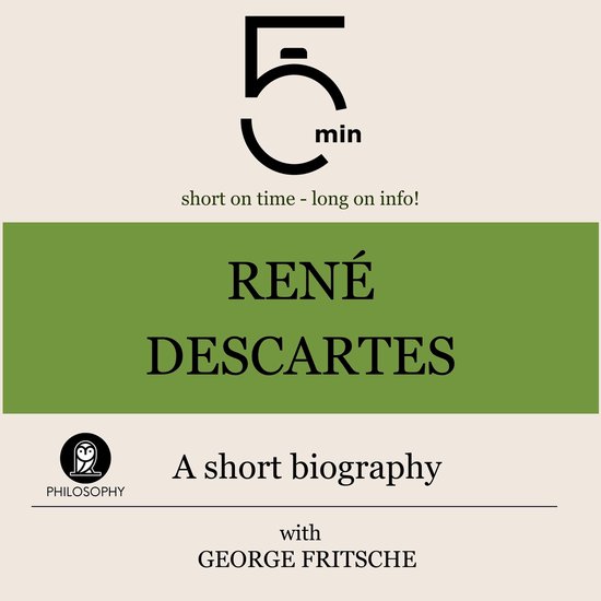 René Descartes: A short biography - cover
