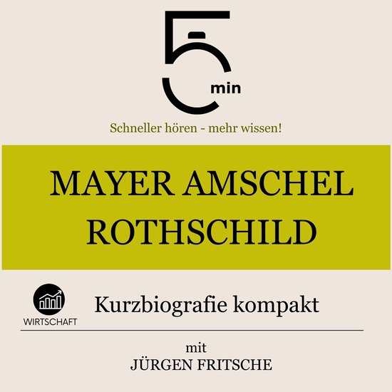 Mayer Amschel Rothschild: Kurzbiografie kompakt - cover