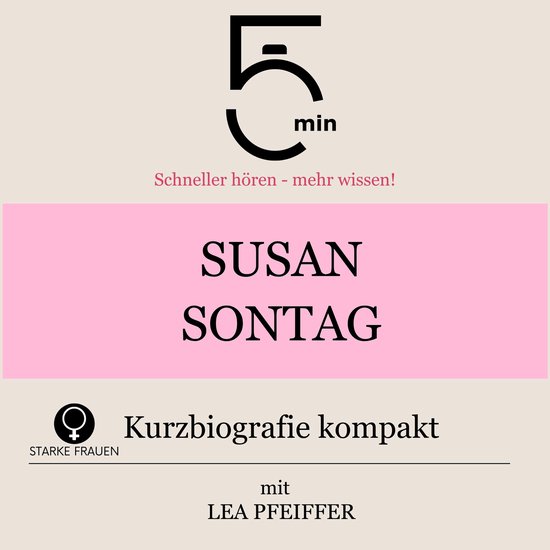 Susan Sontag: Kurzbiografie kompakt - cover