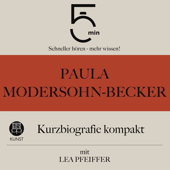 Paula Modersohn-Becker: Kurzbiografie kompakt - cover