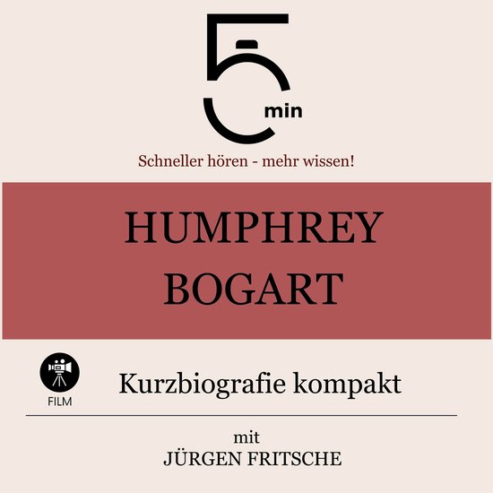 Humphrey Bogart: Kurzbiografie kompakt - cover