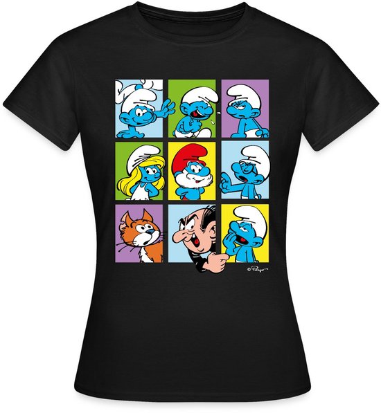 De Smurfen Cadeau Smurfin Schetsen' Mannen T-shirt De Smurfen Cadeau Smurfin Schetsen' Mannen T-shirt