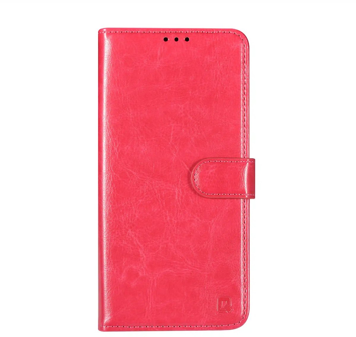 Tuniq - Bookcase - Geschikt voor - Samsung A16 - Roze