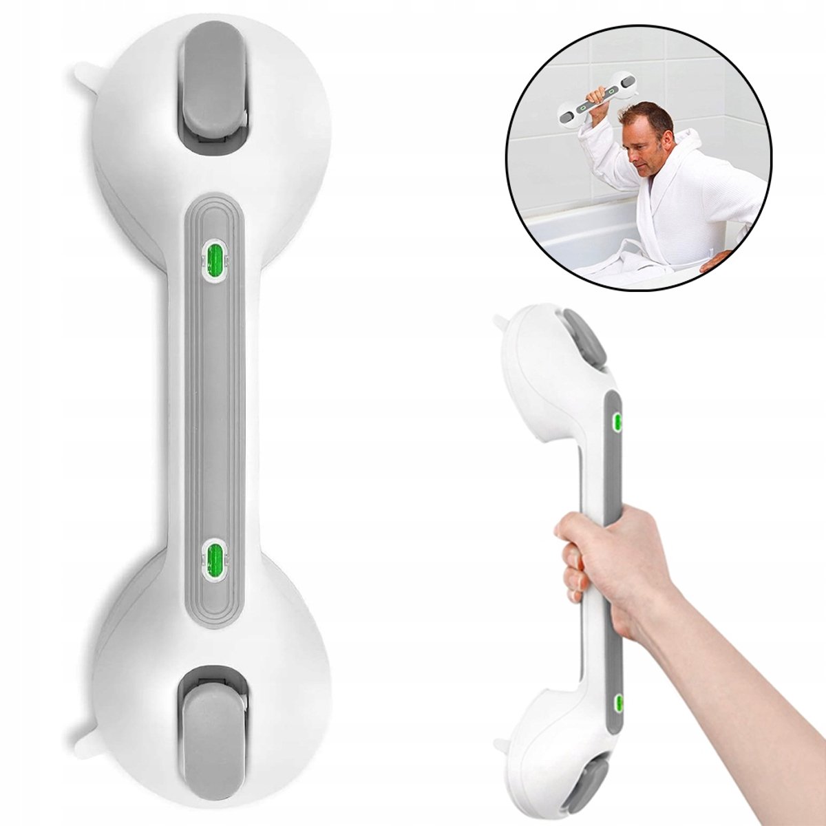 Grijpbeugel voor Douche en Toilet - Zonder Boren - Antislip
