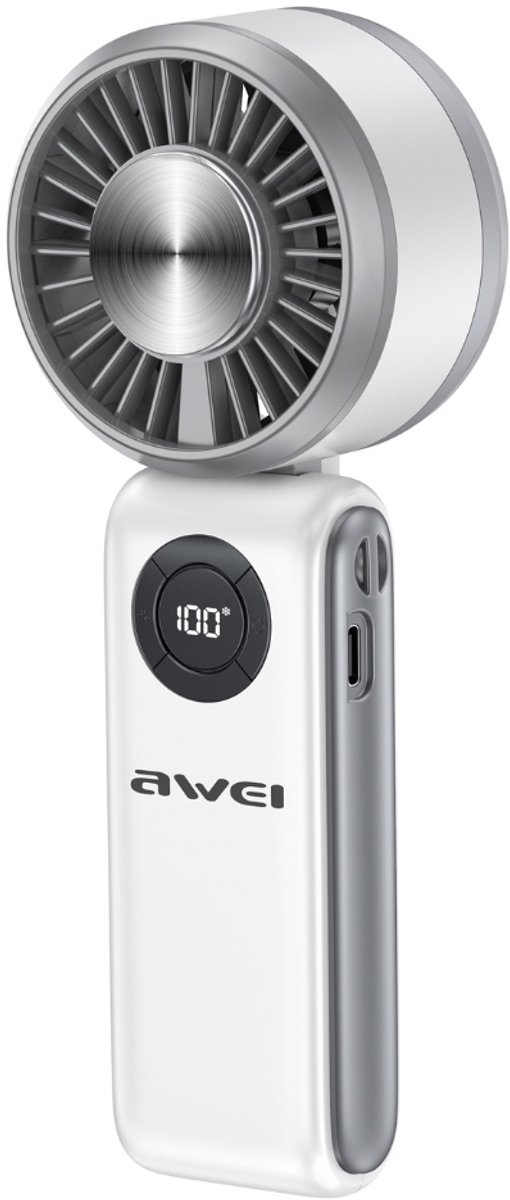 Awei F39 Fast Ice Handventilator Voor Warm Weer Met Snelle Functie