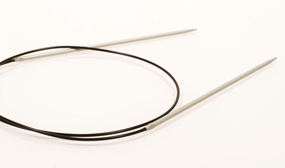 Drops Basic Breinaalden met Kabel - 3.0 mm, 40 cm