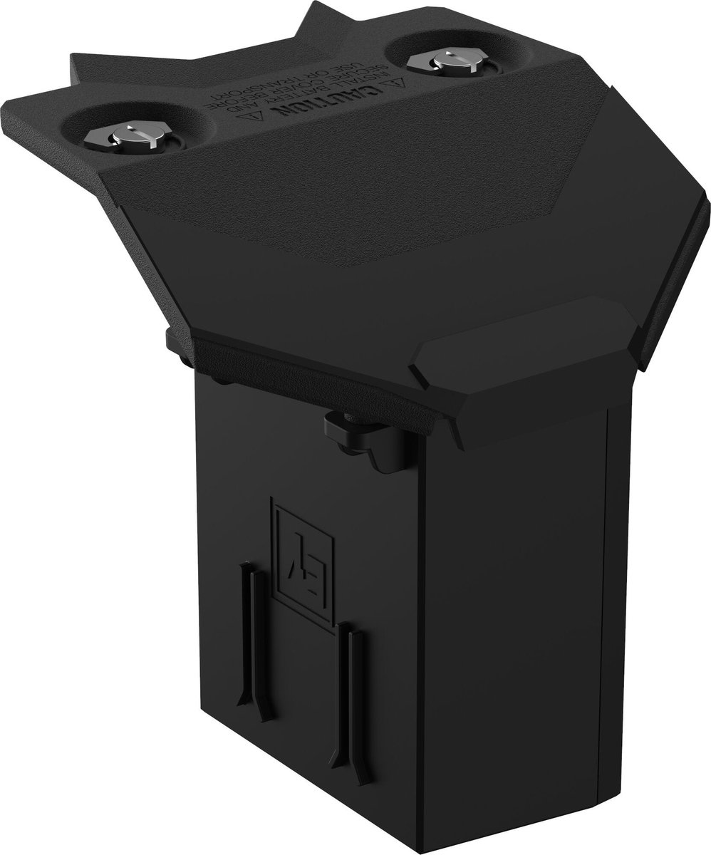 Electro-Voice Everse Bat-B reserve battery pack assemblage