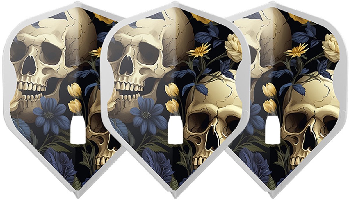 L-Style L1 Pro Skull Dartshopper Exclusives - Dart Flights