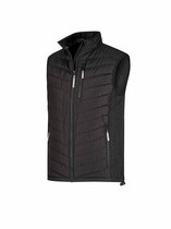 BJØRNSON Stig Bodywarmer Winddicht Heren - Maat XL - Zwart