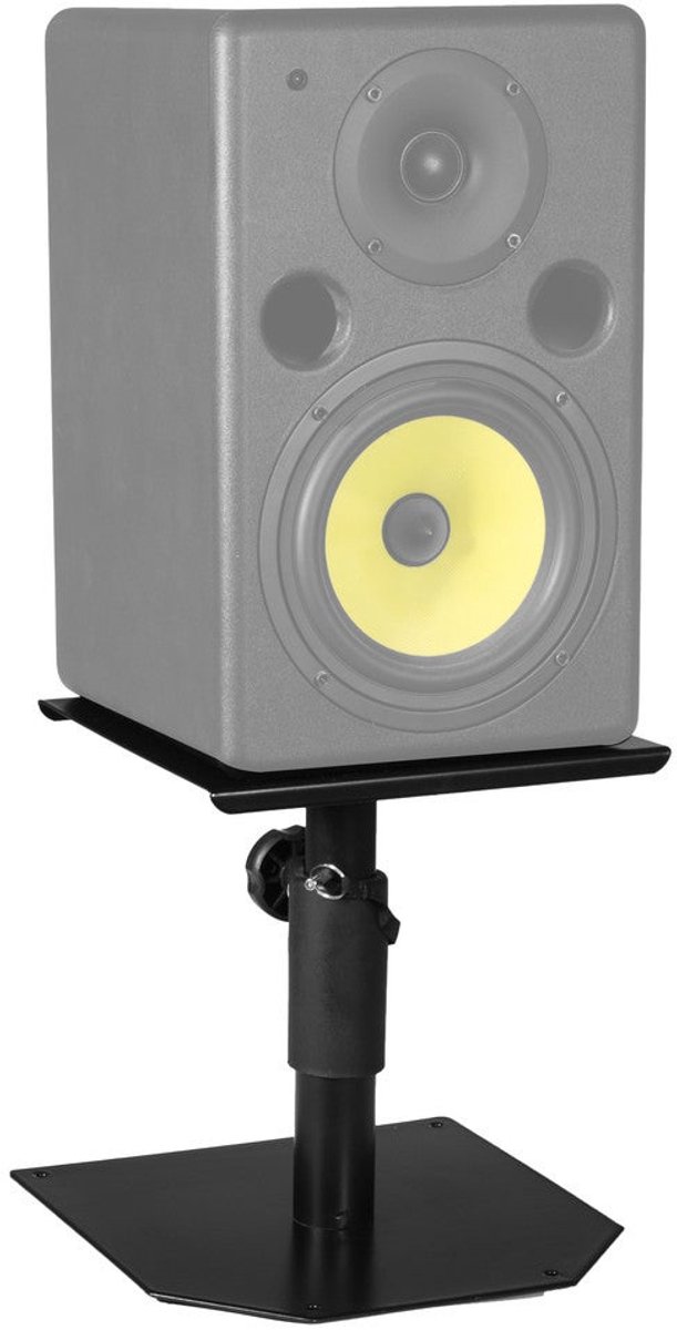 Omnitronic MOTI-1 speaker standaard universeel set van 2 - Monitor speaker satief van Merkloos — afbeelding 2
