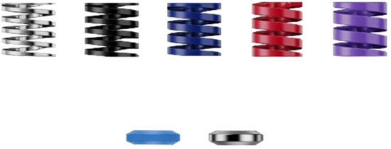 Moza Racing Performance Kit voor CRP2 - Upgradekit voor Simracing Pedalen van Moza — afbeelding 3