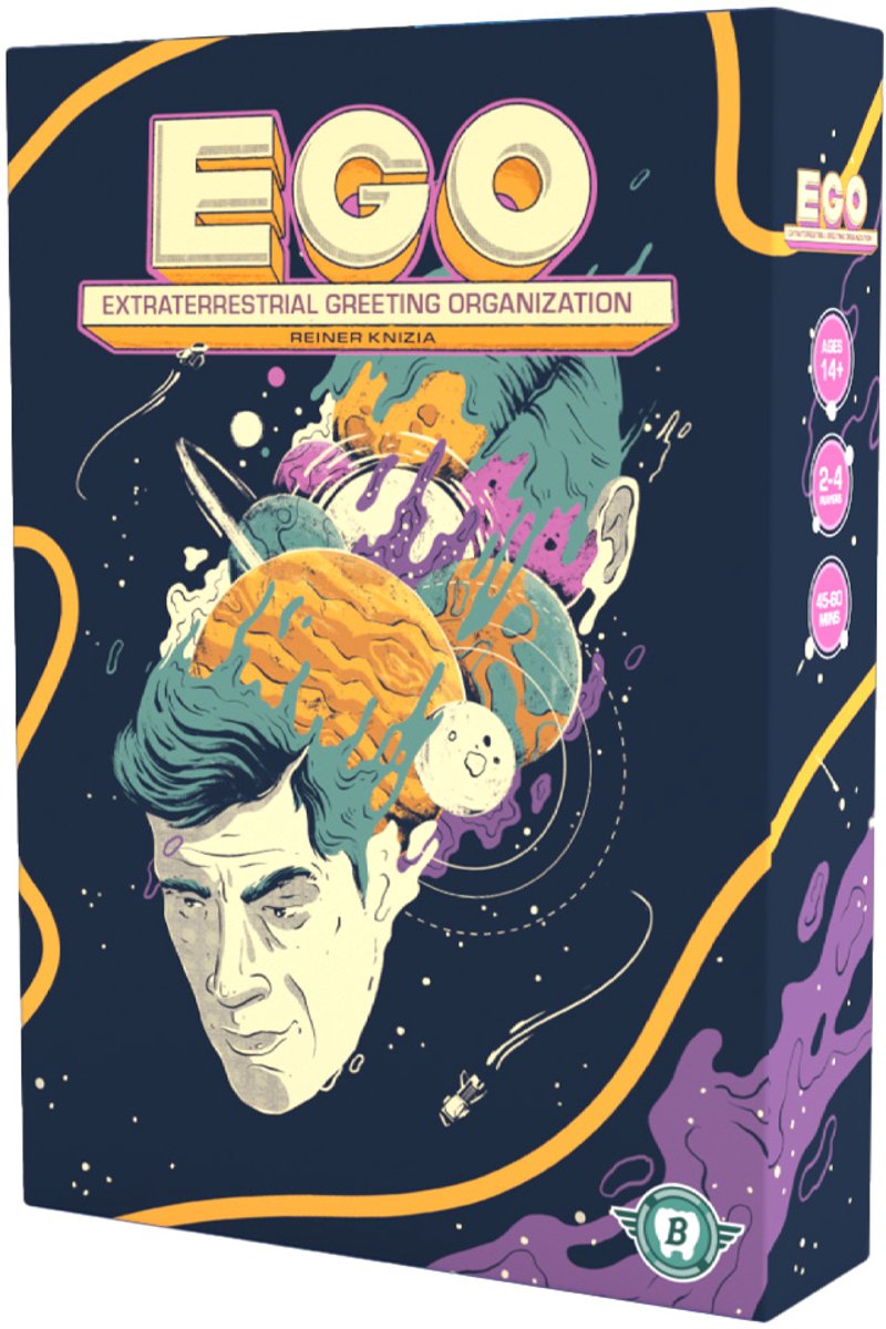 Ego - Bordspel - Engels