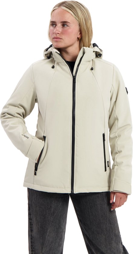 Kjelvik Karlijn Dames Outdoorjas - Sand
