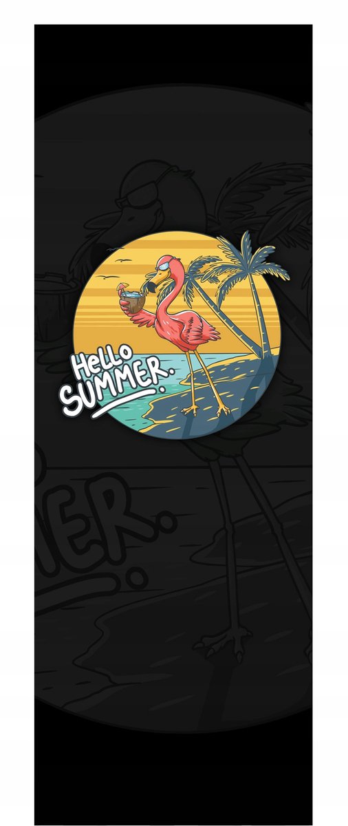 Vervangende Leżakstof Hello Summer San-Drew KN127