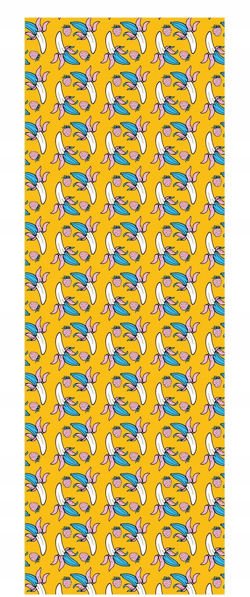 Vervangende Leżakstof Bananen - San-Drew KN30 - 126x41cm