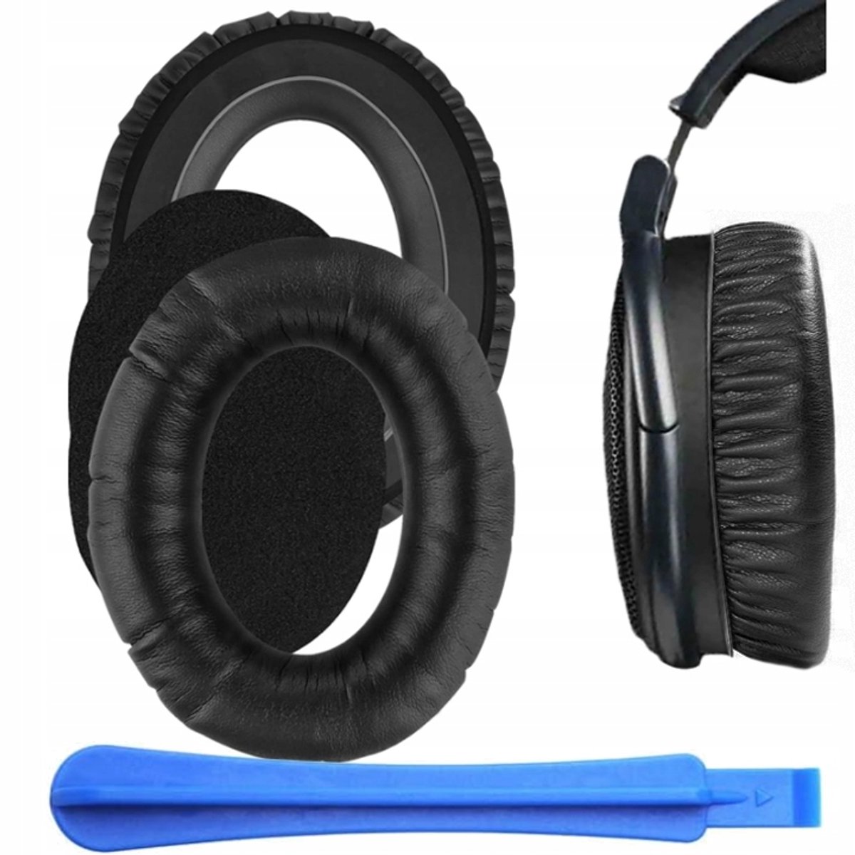 Oorkussens Sennheiser HD545/HD565/HD580/HD600/HD650 + Filters