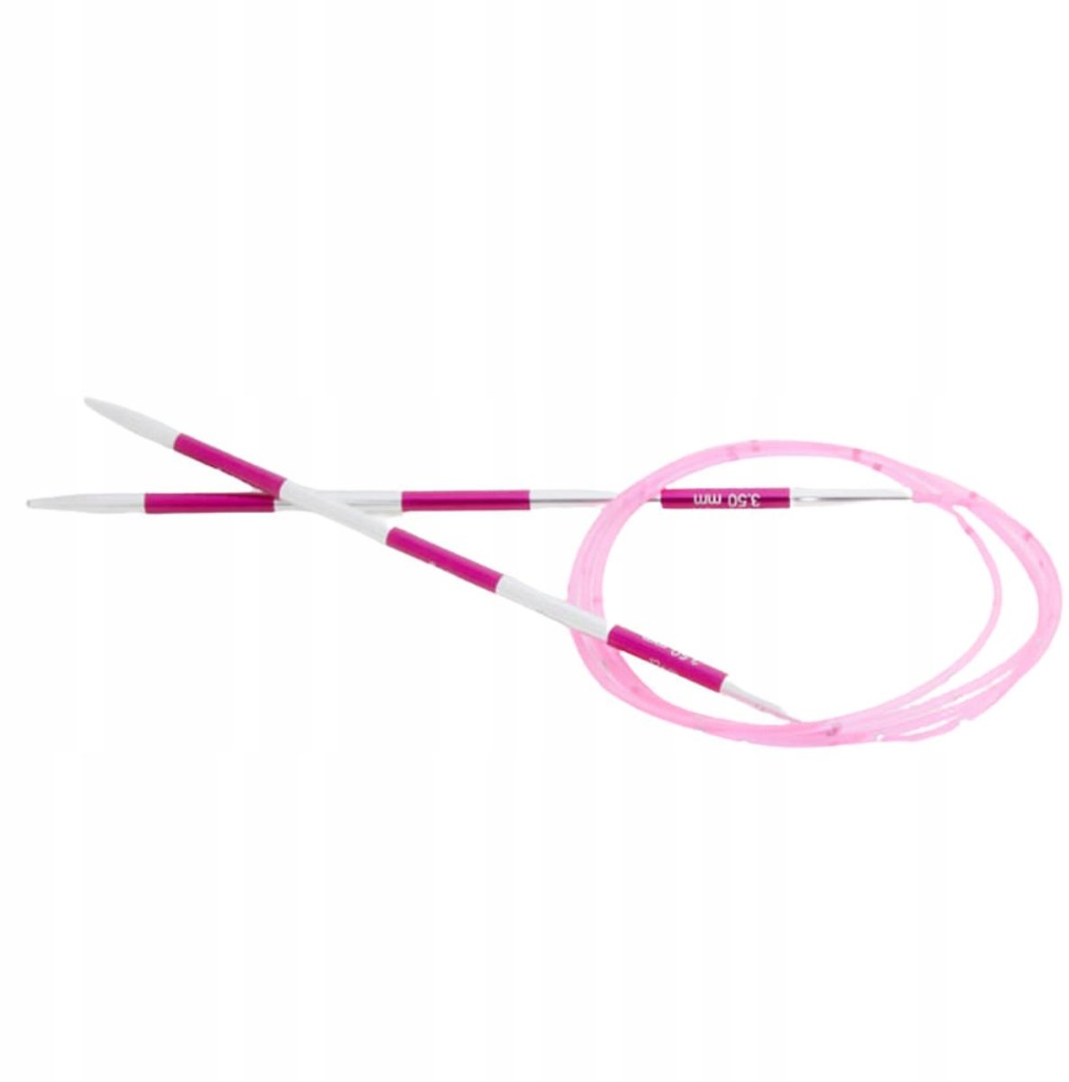 KnitPro Aluminium Breinaalden Rond 100cm - 3.00mm