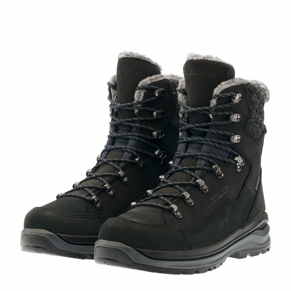 LOWA Women RENEGADE EVO ICE 2 GTX Ws Winterlaarzen 421951 9930 Zwaart
