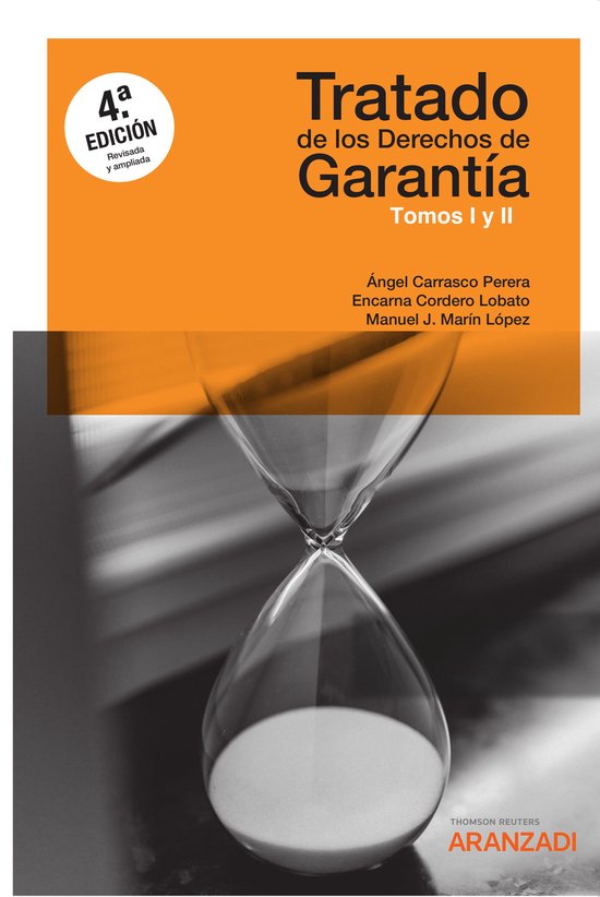 Tratado de los Derechos de Garantía (4.ª Edición) - cover