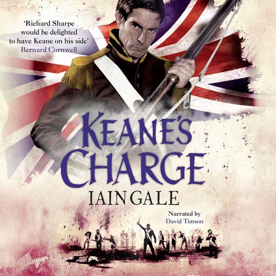 Captain James Keane3- Keane's Charge - cover
