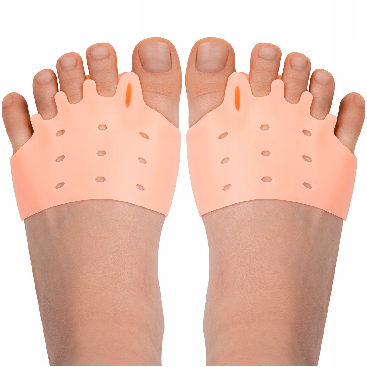 Gel Hallux Valgus Separator 5 Tenen - Comfort & Pijnverlichting