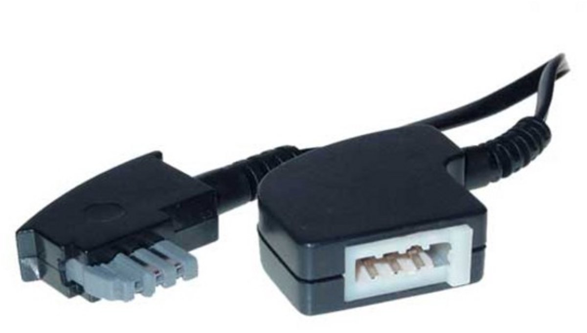 TAE N-Stecker / TAE N-Kupplung 10m