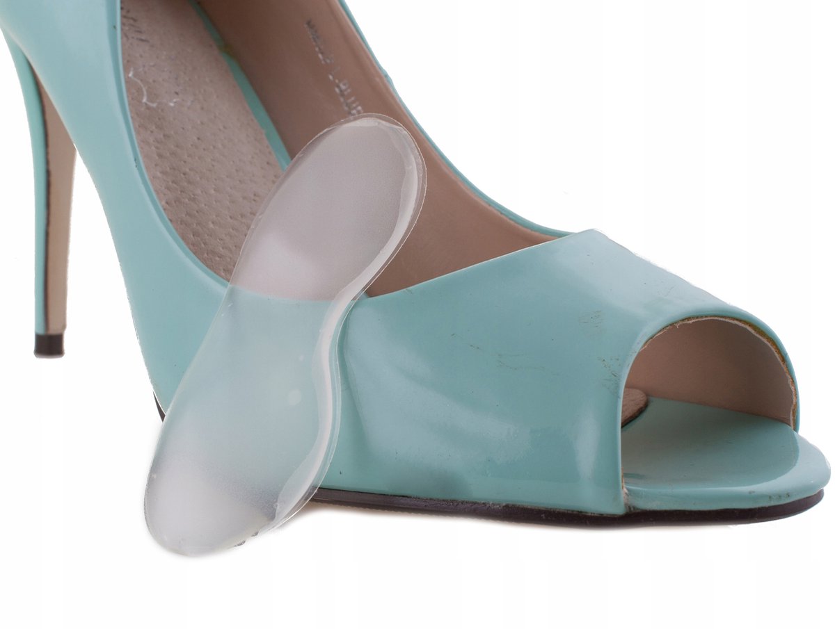 5mm Gel Hakken voor Schoenen - Comfort & Bescherming