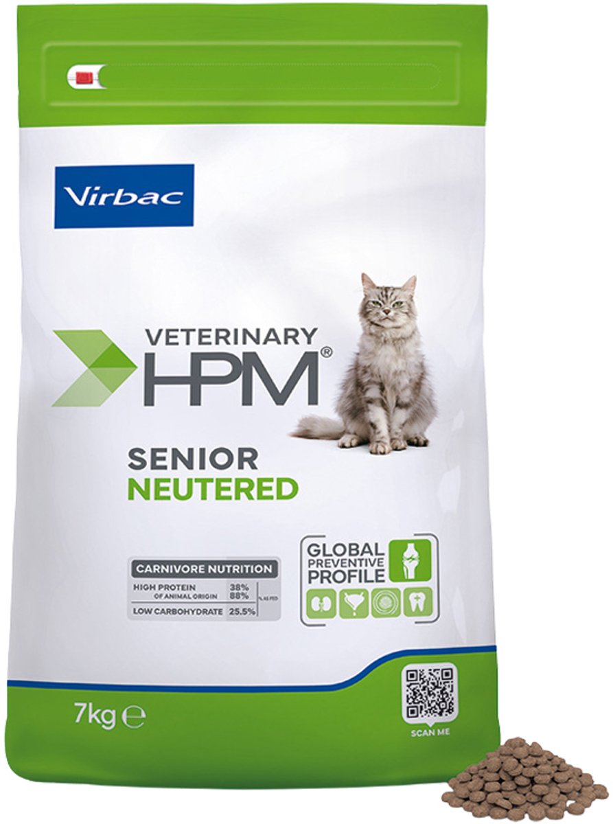 Veterinary HPM - Senior Neutered Cat - 7 kg