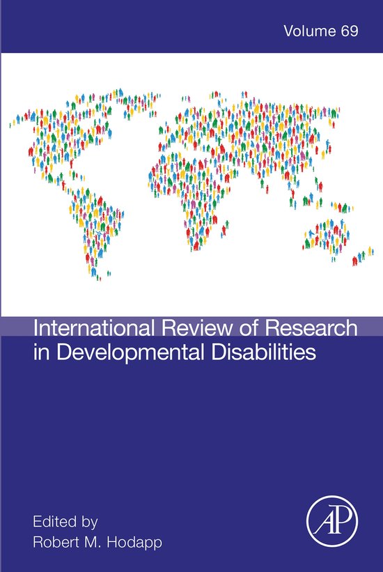 International Review of Research in Developmental Disabiliti ... - cover