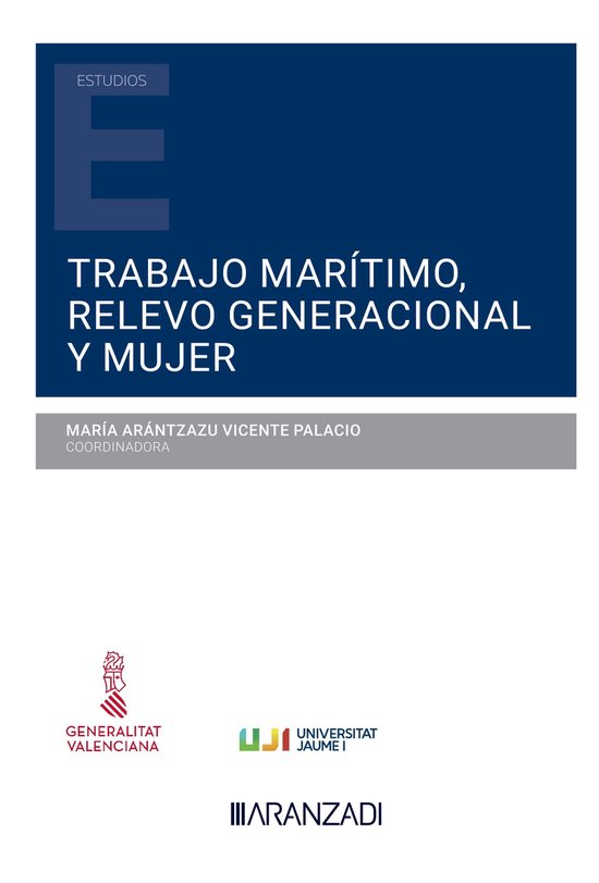 Trabajo marítimo, relevo generacional y mujer - cover