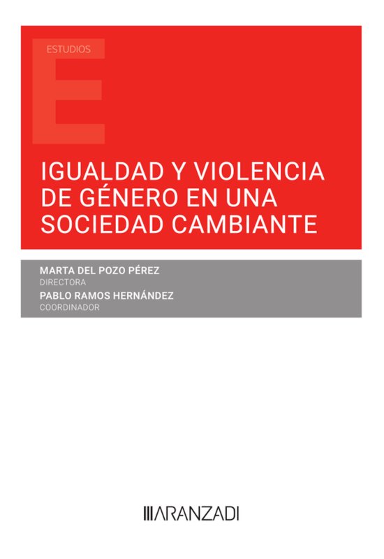 Igualdad y violencia de género en una sociedad cambiante - cover