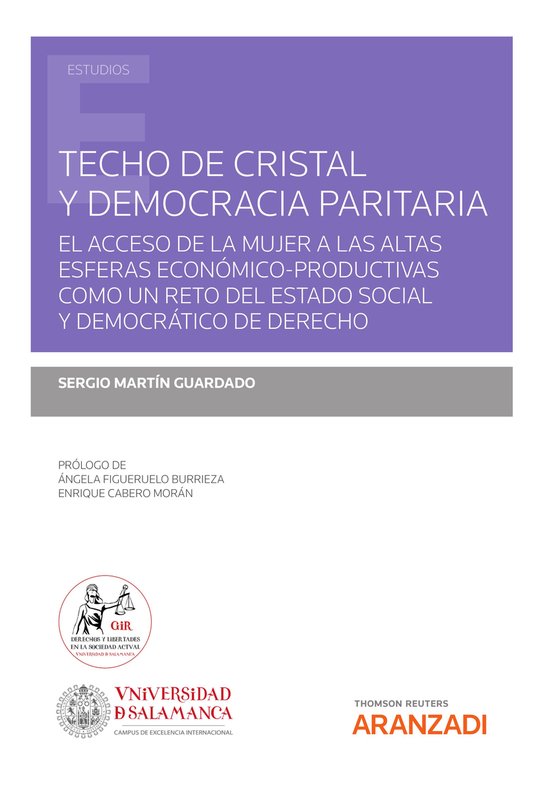 Techo de cristal y democracia paritaria - cover