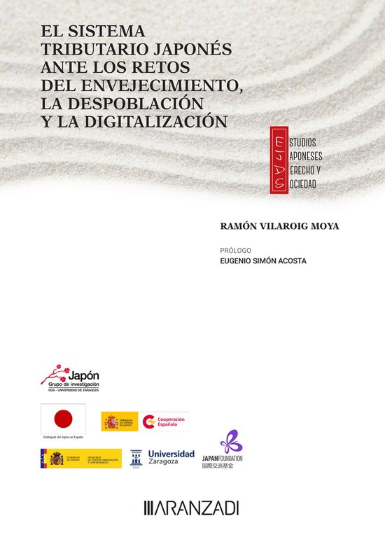 El sistema tributario japonés ante los retos del envejecimi ... - cover