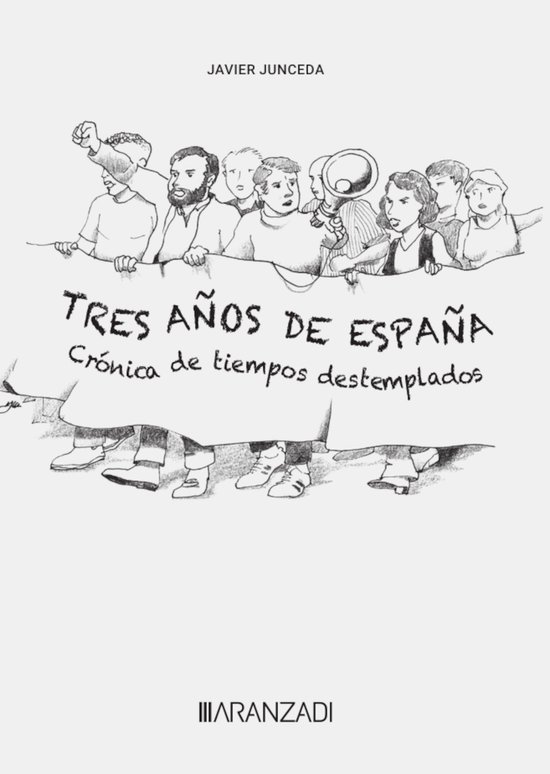 Tres años de España - cover