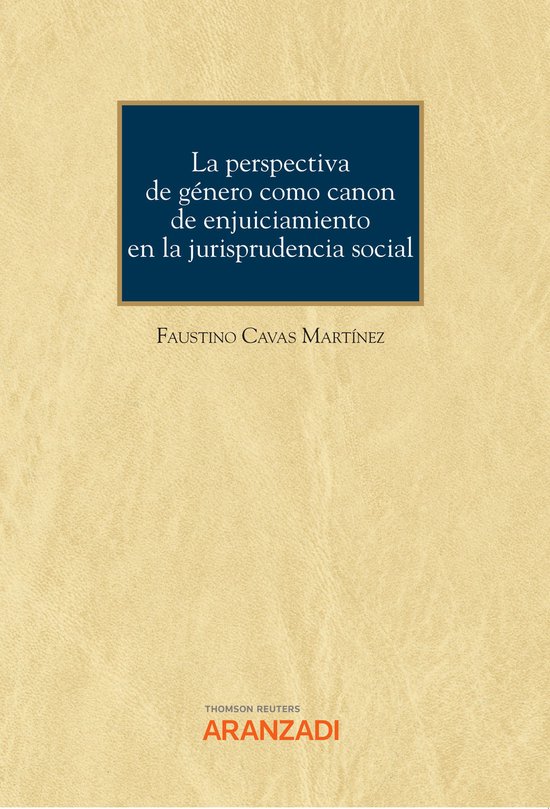 La perspectiva de género como canon de enjuiciamiento en la ... - cover