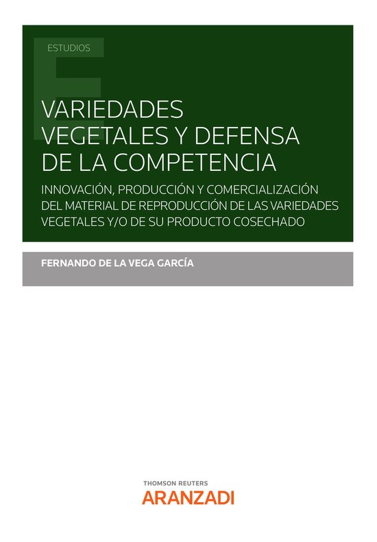 Variedades vegetales y defensa de la competencia - cover
