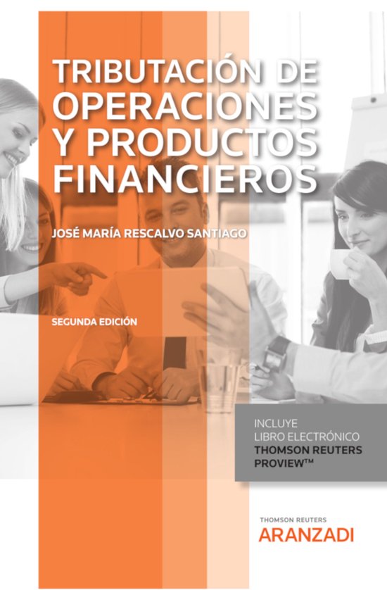 Tributación de operaciones y productos financieros (2.ª Ed ... - cover