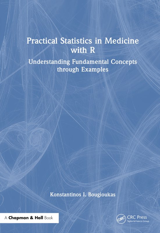Practical Statistics in Medicine with R - cover