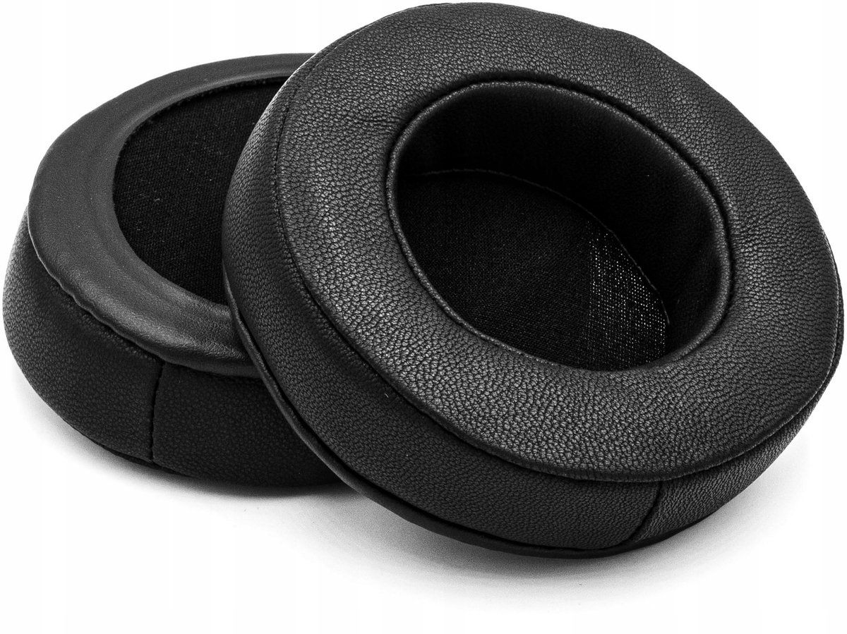 YIVO Oorkussens 90mm Lamsleer - Vervangende Pads voor Koptelefoons