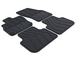 Rubber Automatten geschikt voor Audi Q3 FJ - Bouwjaar: 2025-heden - Originele pasvorm - 4-delig