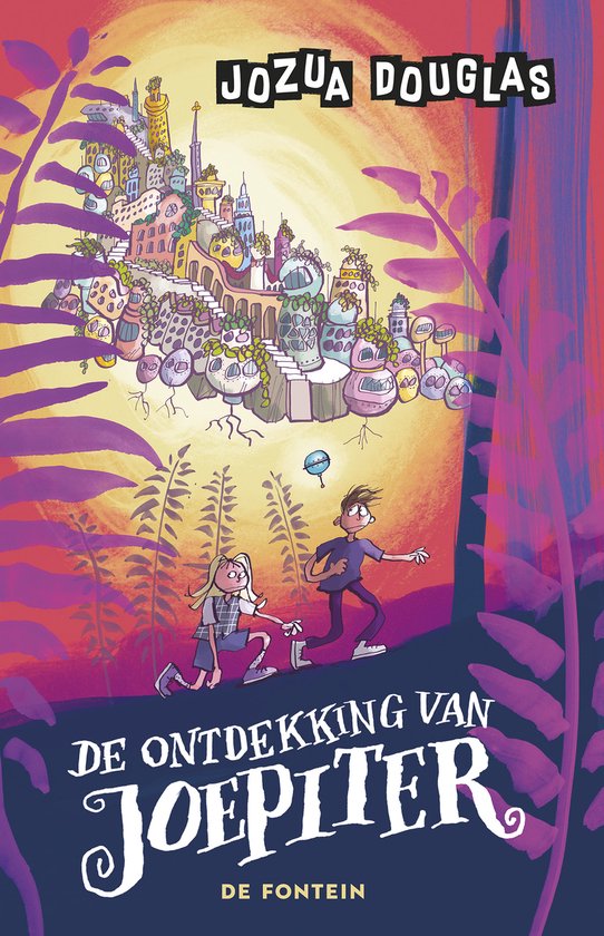 De ontdekking van Joepiter - cover