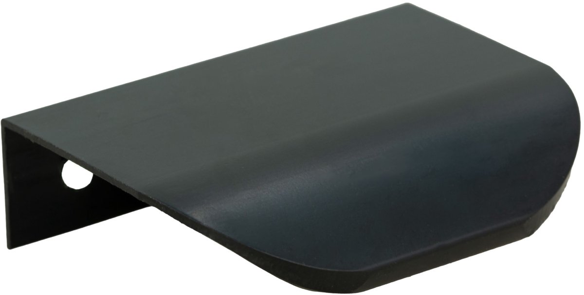 B&B Edge – Meubelgreep – 50 mm – Mat Zwart – Aluminium