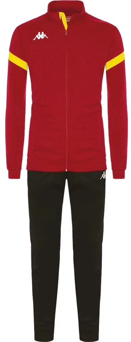 Kappa Dalcito Trainingspak Rood,Zwart XL Vrouw