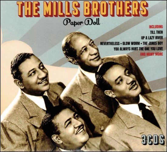The Mills Brothers - Paper Doll, Essential Collection (3 CD)