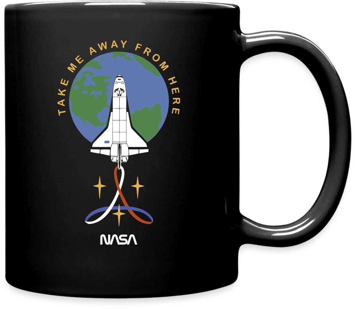 NASA Take Me Away From Here Mok Uni