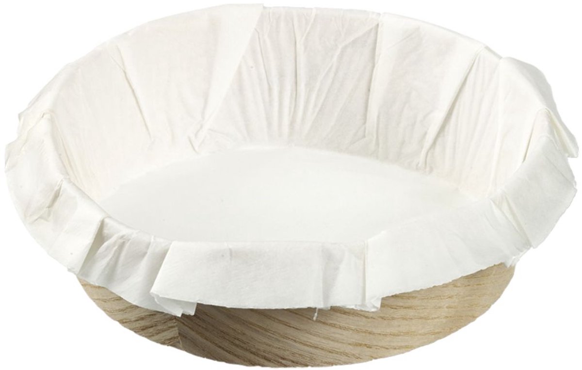 House of Marie Bakring Hout met Bakpapier Ø 105 cm set/4